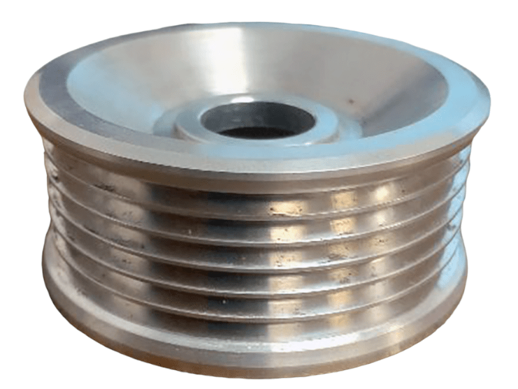 Turbo Buick Aluminum Serpentine Alternator Pulley,